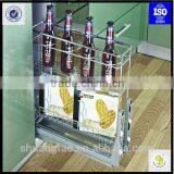 wire baskets in pantry cabinet from shuangtao factory