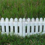 White Wooden Fence thumbnail-1