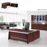 M009 Furniture fancy melamine office desk modern