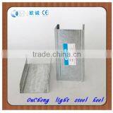 Metal Galvanized Track Sizes thumbnail-1