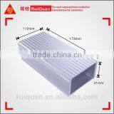 6063 Silver Anodizing Aluminium Enclosure Power Supply Enclosure thumbnail-2