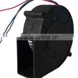 3 Inch 3 Wires Car Blower Fan With PWM / Car Centrifugal Fan 75mm*75mm*30mm thumbnail-2