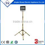 factory direct offer one lamp 50w LED floodlight with tripod