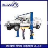 Used 4 Ton Two Post Auto Hoist for Sale thumbnail-1