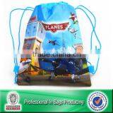 Lead-free 100% Recycled Custom Printed Gym Drawstring Bags Quality Choice