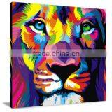 Framed and Stretched Realistic Animal Canvas Painting For Bedroom Decor DWYS01 thumbnail-3