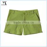 2016 Manufucture Custom Woman Shorts Chino-style Stretch All-wear Shorts With Soild Color thumbnail-1