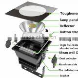 360 Degree Rotating 500 Watt LED Fishing Boat Led Flood Light thumbnail-3