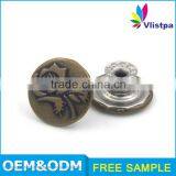 for Babies Clothing 19mm Leather Jacket Snap Buttons thumbnail-2