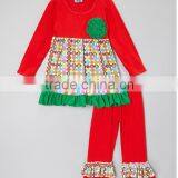 2015 Koya Winter Holiday Thanksgiving Day Outfit Turkey Wholesale Children Clothes thumbnail-5