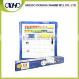 2016 Hot Selling full color printing magnetic playing game