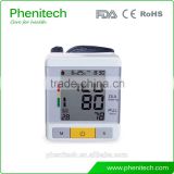 Talk funtion blood pressure monitor with LCD display for household