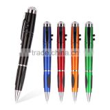 Mulifunctional 3 in 1 pen for wholesales, advertising ball pen
