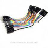 20cm 2.54mm Male to Female Dupont Cables