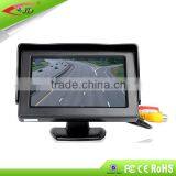 12V DC stand alone car monitor/4.3 inch car TFT LCD rearview monitor