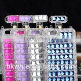 With PU Chain Perfume Bottle Eiffel Diamond Case Cover for Iphone 5" thumbnail-6