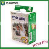 Fujifilm Wedding Instax Wide Film Flower Border 20 Prints                        
                                                Quality Choice