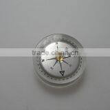 Pocket Compass With Liquid/portable Compass/gift Compass