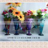 Metal Flower Vase LFV19A.B.C.D