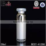 40ml Luxury White Colored Packaging Cosmetic Bottle thumbnail-3