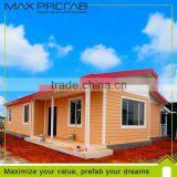 Fast Construction Steel Structure Prefab Villa House thumbnail-3