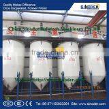 SINODER Edible Cooking Oil Refinery Plant Corn Oil Vegetable Oil Deodorizer Palm Crude Oil Fractionation Plant