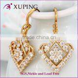 High Quality 18k Gold Color Long Beads Fashion Earrings thumbnail-3