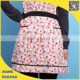 Fashion Long Bib Apron With Wide Bowknot Neck Band thumbnail-5