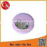Round Mint Rolling Tin Box