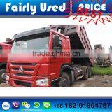 Low Hour Used HOWO DUMP TRUCK of SINOTRUCK TIPPER Almost New HOWO DUMP TRUCK FOR SALE thumbnail-5