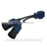 2015 Newest PS201 Truck Code Reader OBD2 Auto Scanner for Heavy Duty Diesel Vehicles With 6/9 Pin thumbnail-4