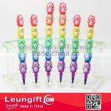 5pcs Penguin Stackable Coloring Pencils Stockable Coloring Pen