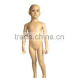 Kid Mannequins Window Display Skin Color Frp Mankin AC-2