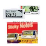 Electronic shelf label ESL price label tag segment tag DotMatrix labels