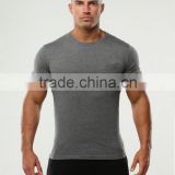 Wholesale 95 cotton 5 spandex men t shirts in china fitness t shirt