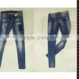 Ladies Jeans Top Design With Multiple Washing Effects thumbnail-1