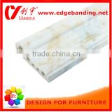 PVC decorative marble stone plastic composite skirting pvc faux marble wall panels