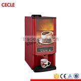 Hot selling coffee chocolate maker for public place