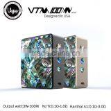 USA Chip Vape Connexx Vtm 100W Mini Tc Box Mod