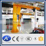 2ton Small Portable Slewing Jib Crane Price thumbnail-3