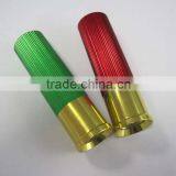 9 LED Metal Aluminum Shotgun Shell Bullet Flashlight thumbnail-1
