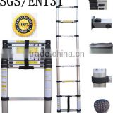 European safety standard 2.6m telescoping ladder