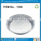 Food Use 9 Inch Aluminium Foil Rosting Pan Household for Restaurant and Hotel Baking Pan