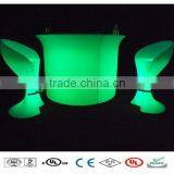 Cool Illuminated Restaurant Bar Counter Design