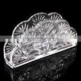 Glass Napkin Ring Glass Napkin Holder Glass Card Holder Restaurant Napkin Holder thumbnail-1