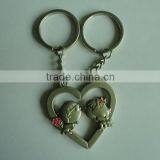 Newest Design Gifts, Beautiful Keyring ,sound Heart Keychains thumbnail-3