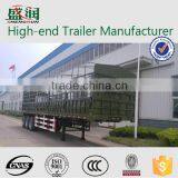 China Supplier Shengrun Provide CSAC Brand Fence / Board Side Wall Semi Trailer thumbnail-4