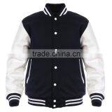 Angel Cola Men's Varisty Wool & Synthetic Letterman Jacket thumbnail-1