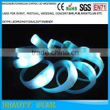 Hot Selling Led Bracelet Logo,customized Led Bracelet Logo,radio/remote/wireless Led Bracelet Logo for Party,festival thumbnail-4