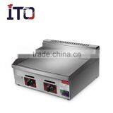 CI-718 Hot Selling Desktop Energy Saving Heavy Duty Multifunction Japanese Gas Teppanyaki Grill Equipment for Commercial Use thumbnail-1